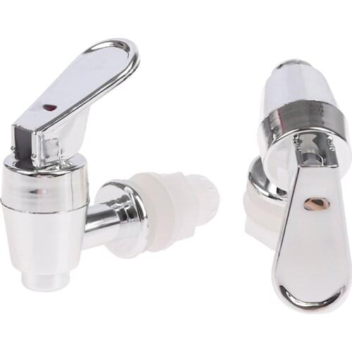 2PCS 12mm Food Grade Plastic Finished Faucet Tap For Home Brew Barrel Fermenter Wine Beer Beverage Juice Dispenser Spigot Drink