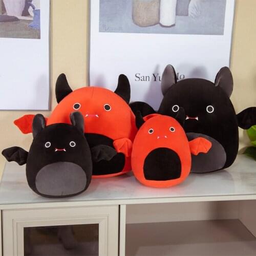 Halloween Bat Doll Plush Toy Soft And Cute Bat Animal Stuffed Gift For Kids Girl Boy Holiday Birthday Christmas Creative Gifts