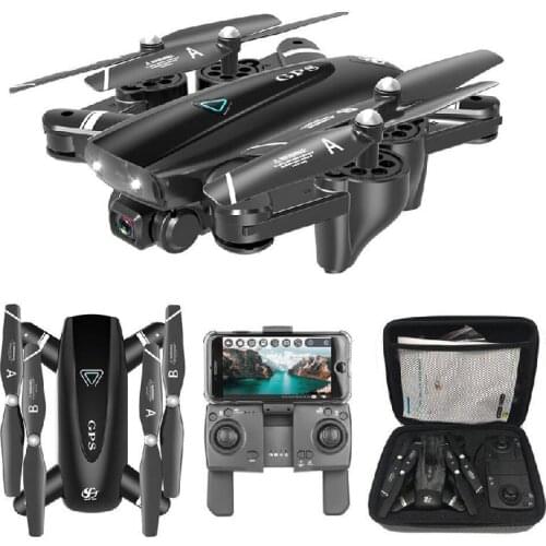 S167 Drone 4K HD Camera Optical Flow Positioning Dual GPS FPV Aerial Photograph Radio Controlled Helicopter Quadrocopter kid Toy