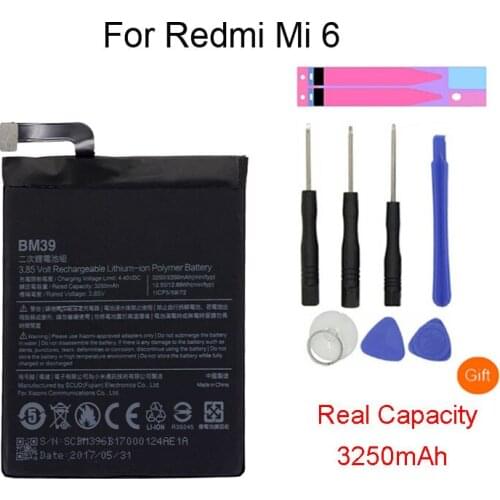 MACDOT Xiaomi Mi 6 Phone Batteries