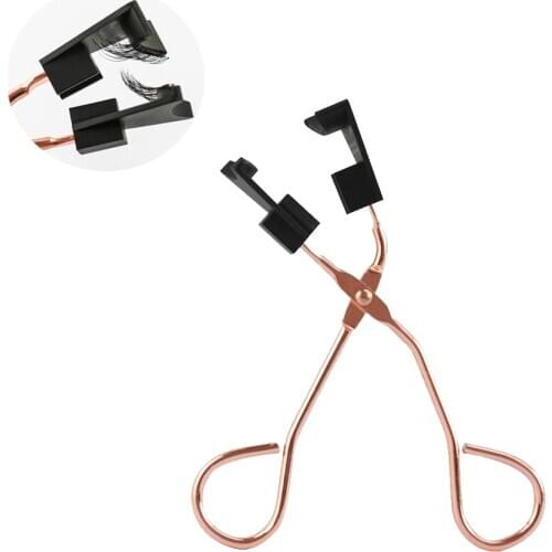 MB 1Pcs Quantum Magnetic Eyelashes Tweezer False Eyelashes Applicator for Magnet Eyelashes-LZ