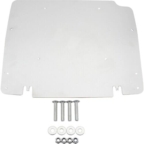 Motorcycle Metal Pack Trunk Base Plate For Harley Tour Pak 2014-2020 Touring Road King Glides Models