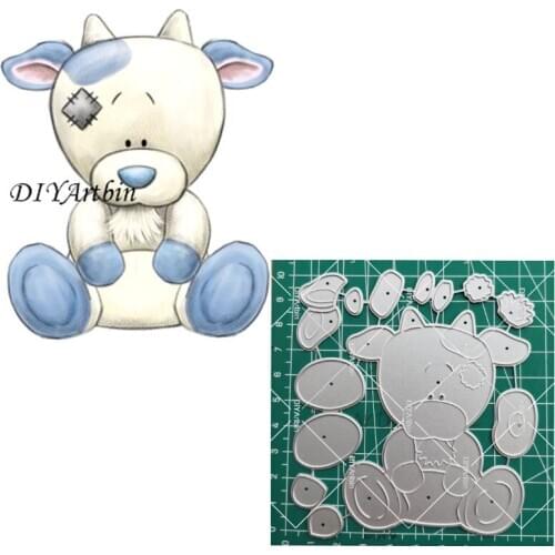 Sheep animal Metal Cutting Dies Stencil For DIY Scrapbooking Baby Birthday Cards Decorative