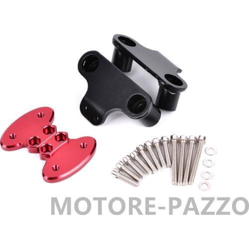 Motorcycle Modified CNC parts rear side view Mirrors Adapter Fixed Stent Bracket Holder For Yamaha XMAX X-MAX 250 300 300cc