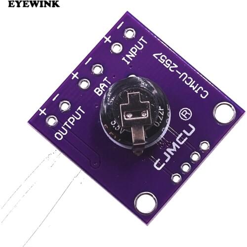 BQ25570 Energy Harvester Module Step Up Boost Charger and Buck Converter Module Low Power