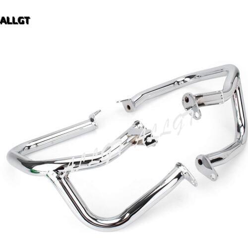 Motorcycle Chrome Front Engine Guard Highway Crash Bars Bar for Honda GL1800 2001-2016/Honda GL1800A 2001 2002 2003 2004 2005