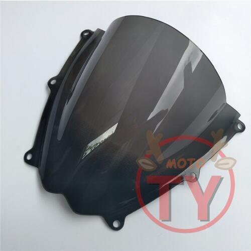 Motorcycle High Quality For Suzuki GSXR1000 GSXR 1000 gsxr K7 07-08 2007 2008 Windshield Windscreens Smoke Black
