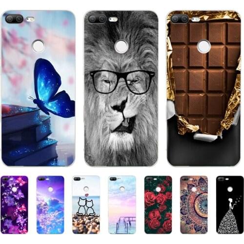 Soft Case For Silicone Back Cover For Cute Phone Cases Cover Bumper for Huawei Honor 9 9A 9S 9X 9 Lite10 10i 10 Lite case