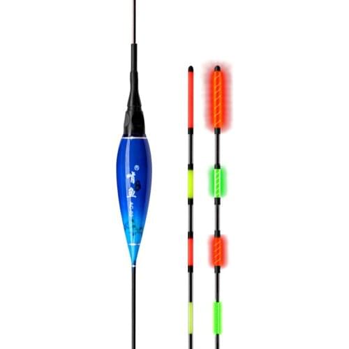 Nano Luminous Fishing Float Carp Fishing Electronic High Sensitivity Striped-Bass Float Night Fishing Tackle Accessories 생선 플로트
