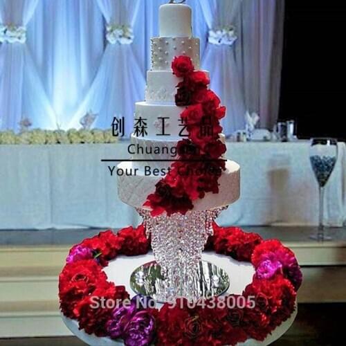 New cake stand free shipping,wedding party table candy bar table decorating tools,christmas deco acrylic cake stand