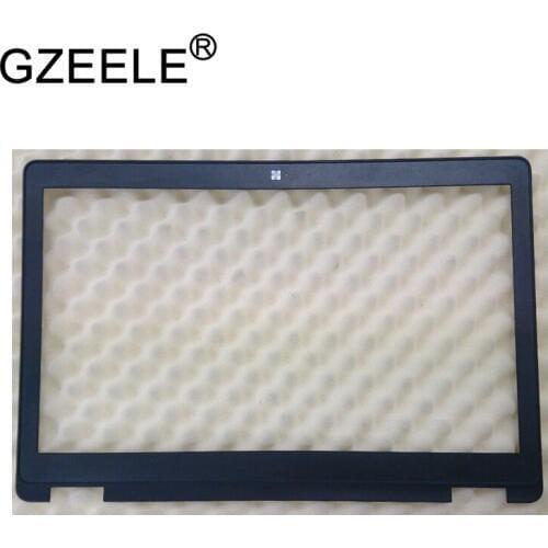 GZEELE new for Dell Latitude 5570 E5570 front B cover 08VYRG Laptop LCD Bezel Webcam Port TUB02 8VYRG AP1EF000D00 case shell