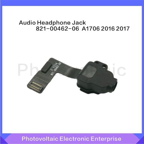 New!!! Laptop A1706 Audio Headphone Jack with Flex Cable 821-00462-06 for Macbook Pro Retina 13" A1706 2016 2017