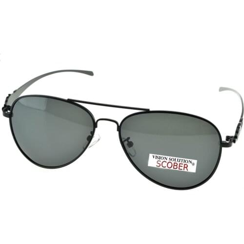 = SCOBER = Magnesium aluminum alloy high-grade inner coated men women polarized sun glasses UV400 polarized sunglasses driving