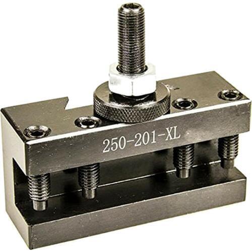 Post 1xl Extra Large (3/4 inch) Quick Change Turning Facing Lathe Tool Holder Bracket
