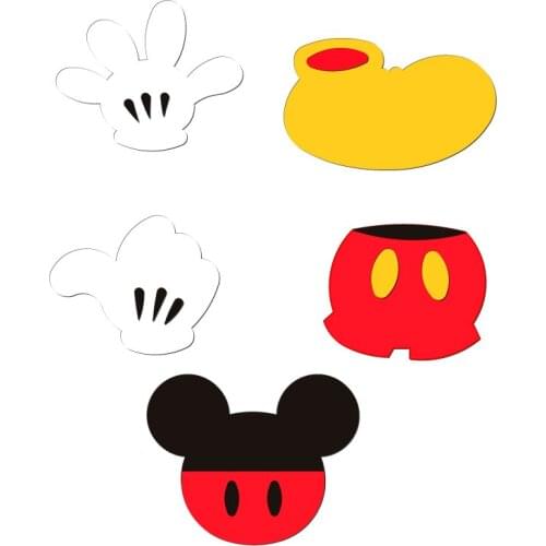 New card Wooden Die Scrapbooking C2886 Cutting Dies Multiple Sizes Compatible With Most Die Cutting Machines