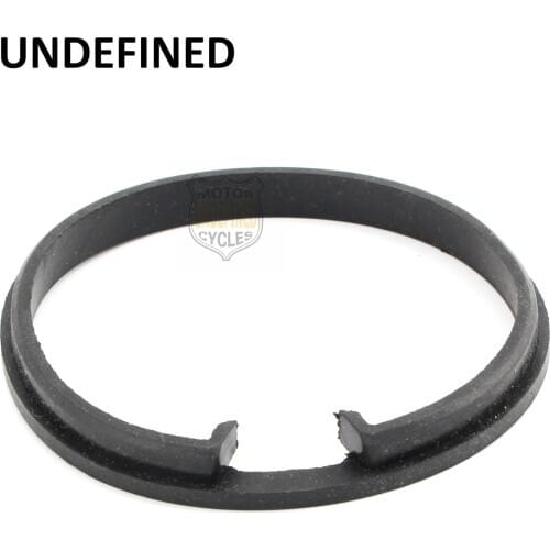 Motorcycle Speedometer Rubber Grommet Speedo Wrinkle Ring Tachometer Grommet For Harley Sportster XL1200 XL883 Dyna 1995-2018