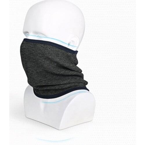 Winter Neck Warmer Cycling Scarf Outdoor Running Sports Headwear Face Scarf Bicycle Bandana Men Simple Fashion Bike Headbands