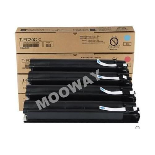 Compatible toner cartridge for Toshiba e-STUDIO 2050C 2051C 2550C 2551C FC30 FC-30 toner cartridge