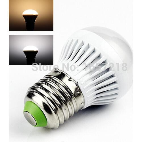 Led Bulb E27 3W/ 4W/ 7W/ 9W 110V-220V Globe Led Light e27 Led Lamp Warm /Day White 4pcs/set