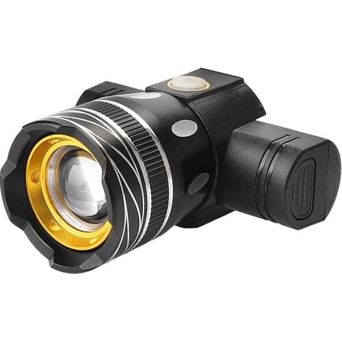 USB Rechargeable XML T6 LED Bicycle Bike Front Light Cycling Head Lamp Headlight Riding Front Lamp Accessoories