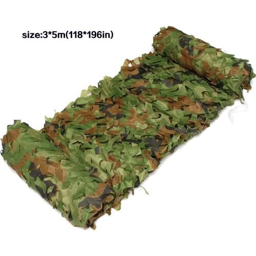 Waterproof Shading net Anti-Insect Awning 80% Shadow Block Camo Netting Camping supplies for Garden Yard Orchad Oxford Cloth Net