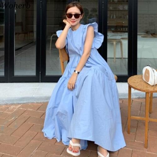 Woherb Loose Summer Dresses