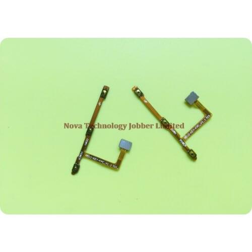 Wyieno A510 Switch on/off Volume Ribbon For ZTE Blade A510 Power Button Flex Cable Replacement Parts + Tracking