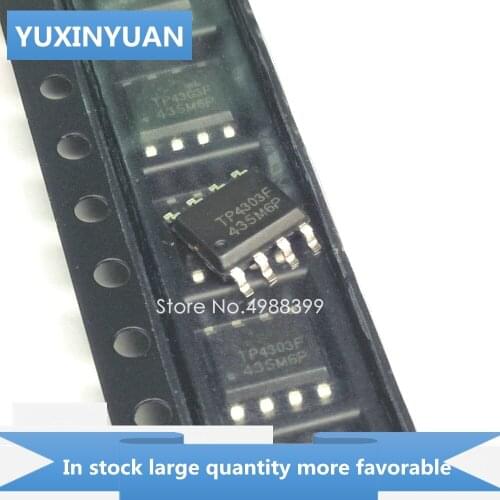 YUXINYUAN 10PCS/LOT TP4303F TP4303 TP 4303F 4303 SOP8 in stock in stock