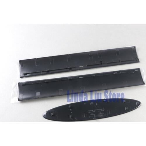 Repair Part Hard Drive HDD Black Cover Shell Front Housing Case Left Right Faceplate Panel for PS3 Slim CUH-4000 console