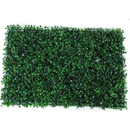 40x60cm Green Grass Artificial Turf Plants Garden Ornament Plastic Lawns Carpet Wall Balcony Fence For Home Decor Decoracion