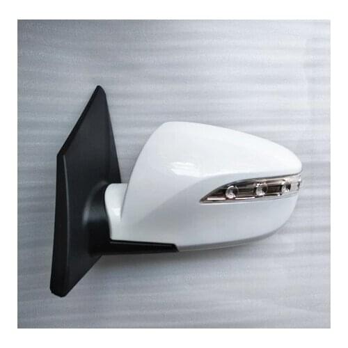 1PCS 7-wire for Hyundai ix35 side mirror rearview mirror assembly exterior mirrors Car rear view mirror Electric folding heating