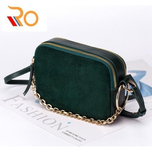 Genuine Leather Women Handbags Luxury Shoulder Bags For Women 2019 Crossbody Bag Bolsa Flap Bolsos Mujer