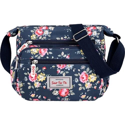 Womens Bag Summer Fashion New Single Shoulder Small Crossbody Bag Leisure Womens Messenger Bag Multi Pocket Portable Bags#g3