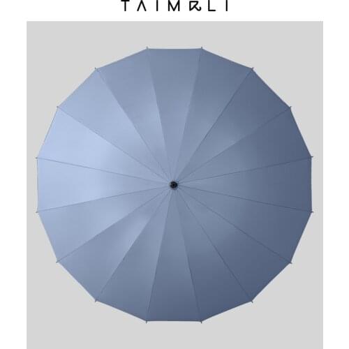 Large Umbrella Uv Protection Long Handle Windproof Business Adult Fashion Umbrella Outdoor Paraguas Mujer Rain Gear BD50UU