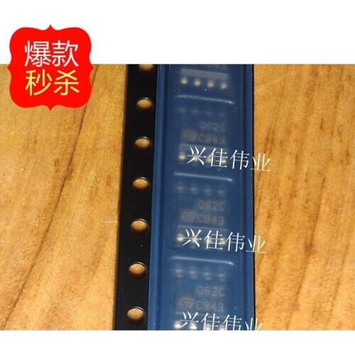 10PCS [ Original authentic] new original TL062CDT TL062C 062C SOP8 ST