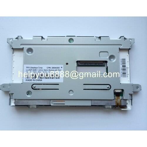 100%Original new TPO 6.5inch LCD display LL652T-9428-1 screen for VW Car LCD monitor
