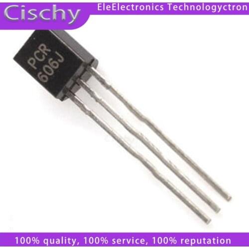 100pcs/lot PCR606 PCR606J TO-92 IC