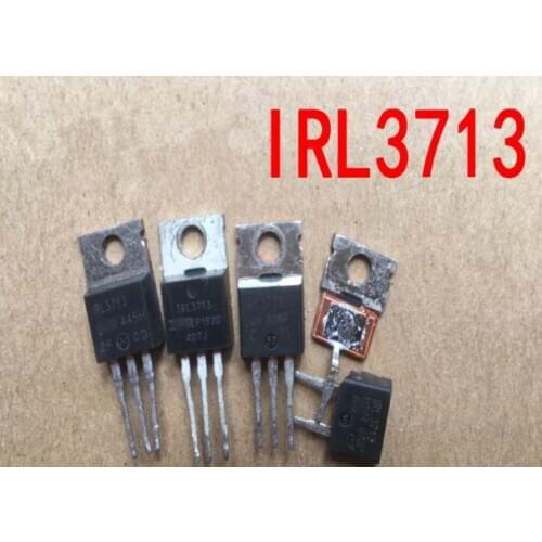 20pcs/lot IRL3713 260A 30V TO-220 second-hand Big chip