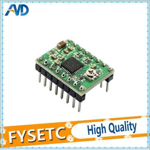 4pcs Stepper Driver A4988 Green/Red Stepper Motor-Driver Module Dropshipping stepstick a4988 for 3d printer parts