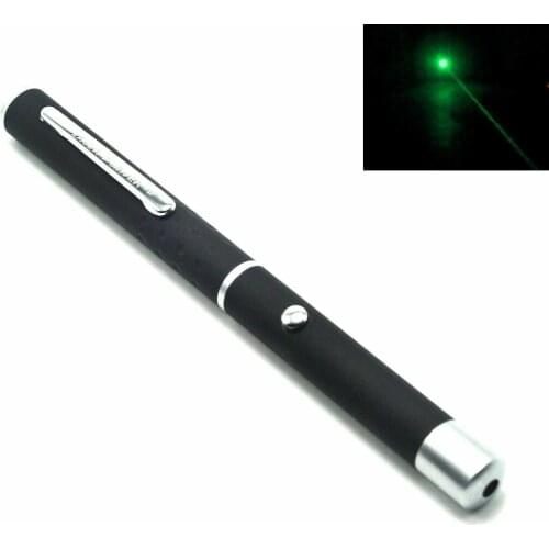 515nm 520nm Green 5mW Laser Pointer Focus Dot Handheld Pen Diode LED