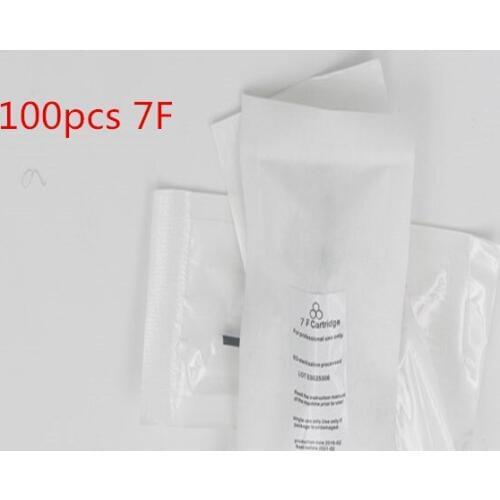 600 D-G 7F Tattoo Needles Beauty ToolsTattoo Permanent Makeup Needles Sterilized 7F Rotary Tattoo Machine Needles 100 pcs/lot