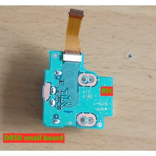 98%NEW Second-hand D850 Small Board For Nikon D850 Middle frame interface Camera Repair Part
