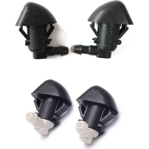 A0NE for honda-Pilot 2009 2010 2011 2012 2013 2014 2015 Front Windshield Washer Nozzle Hood Wiper Nozzle 76810SZAA01ZA 2pcs
