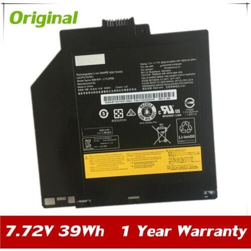 7XINbox 7.72V 39Wh 5055mAh Genuine L17L2PB6 Laptop Battery For Lenovo V330-14 V330-15 2ICP6/55/90 DVD Ultrabay Battery