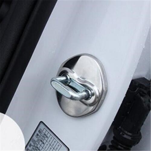 Car Styling Door lock waterproof protection sticker case For KIA Rio K2 Soul Sportage K3 /for Hyundai Solaris Verna Tucson
