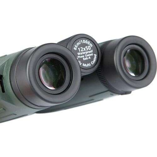 Voryex Binoculars KDT12X50 Hunting Equipment Marine Instrument Long Range Telescope