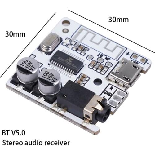 Bluetooth Audio Receiver Board Bluetooth 5.0 Mp3 Lossless Decoder Board Wireless Stereo Music Module 3.7-5V Bluetooth Receiver