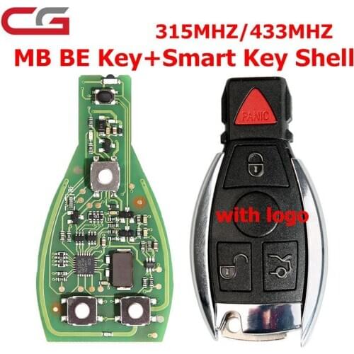 CGDI MB CG BE Key Support All for Benz FBS3 & Automatic Recovery Working CG FOR BENZ Key 315/433MHz Work with CGDI MB Programmer