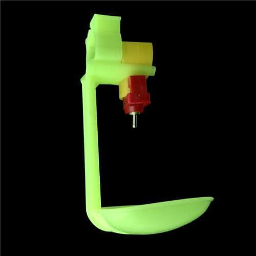 5 sets New Nipple Cups Chicken waterer Ball type Drinking Poultry Equipment Wholesale