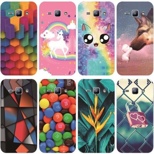 For Samsung Galaxy J1 J100 J100H J100F J100FM Cases Soft touch TPU Silicon Phone Back Cover etui bumper funda coque